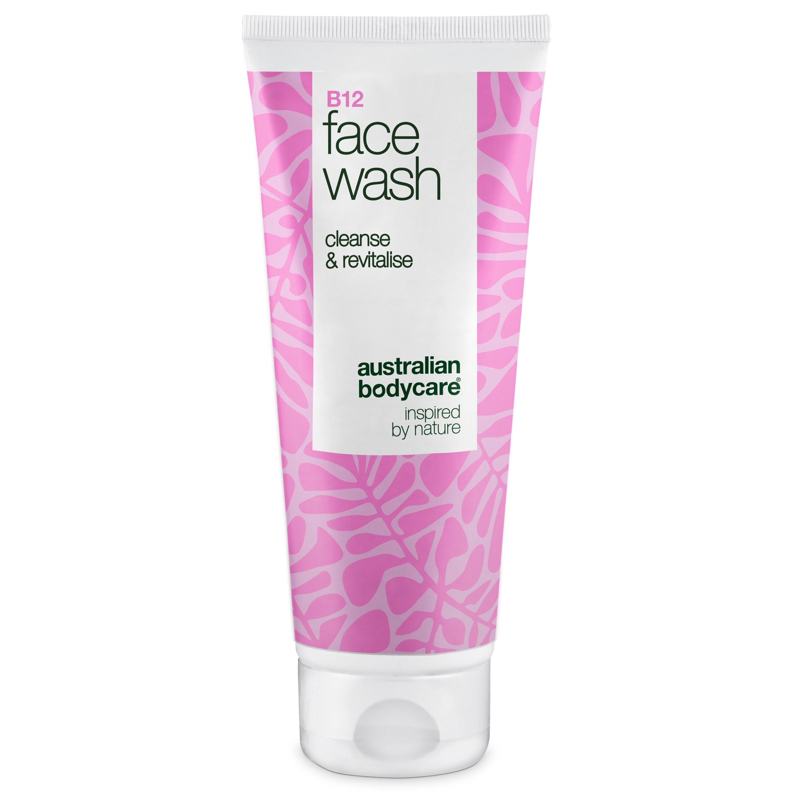 B12 Face Wash Daglig Ansigtsrens Mod Snavs Og Urenheder Effektiv B12 Ansigtsvask Der Fjerner Makeup Og Urenheder Få En Ren Og Velplejet Hud Med Naturlig Glød Stk