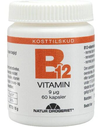 B12 Vitamin   Mcg 60 Kapsler