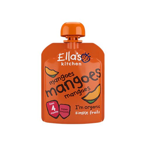 Babymos Med Mango øko  70 Gram