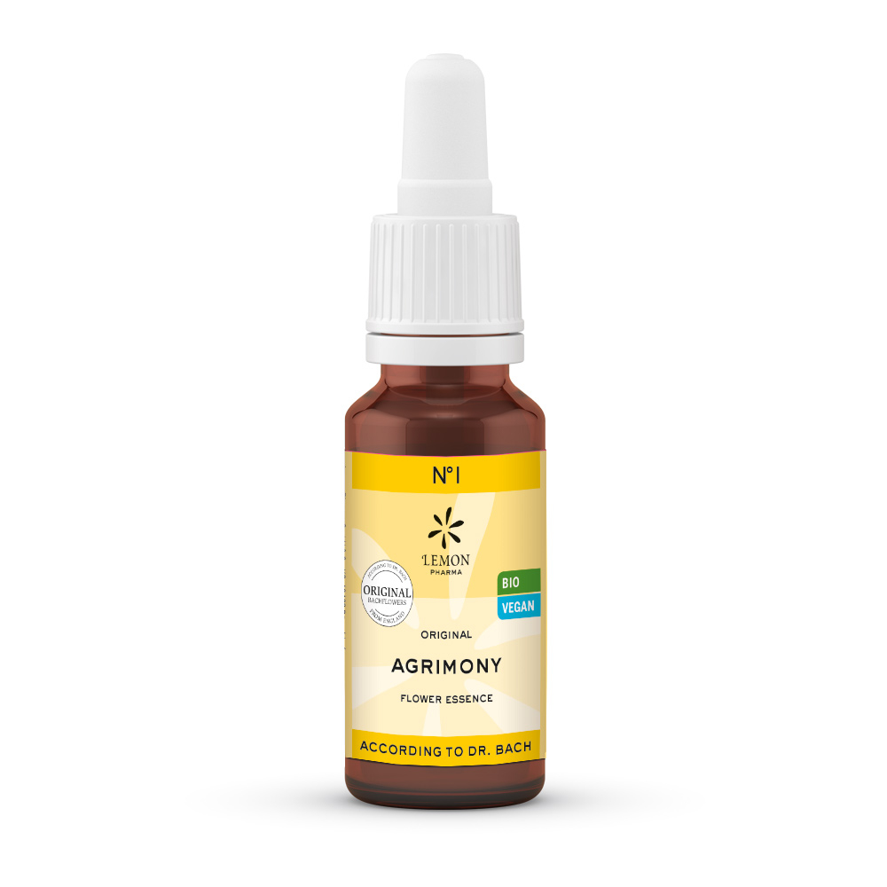 Bachblomster Agermåne Agrimony Bull 20ml