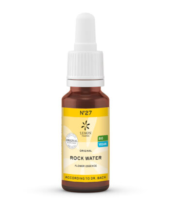 Bachblomster Kildevand  Rock Water   Bull  20ml