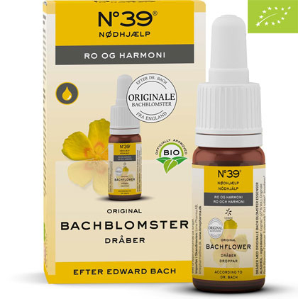 Bachflower No 39 økologiske Dråber Bull 10ml