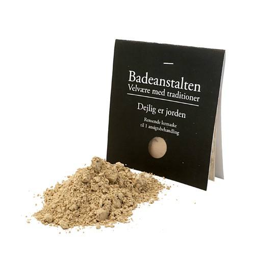 Badeanstalten Ansigtsmaske Rensende Dejlig Er Jorden 15 Ml