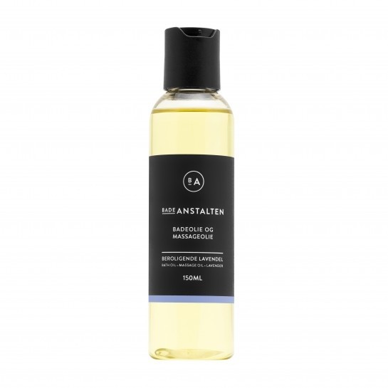 Badeanstalten  Bade- Og Massageolie  Lavendel  150 Ml