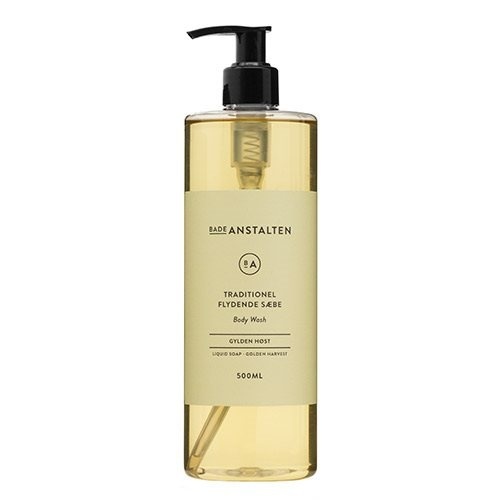 Badeanstalten Body Wash Gylden Høst    Pumpe 500 Ml
