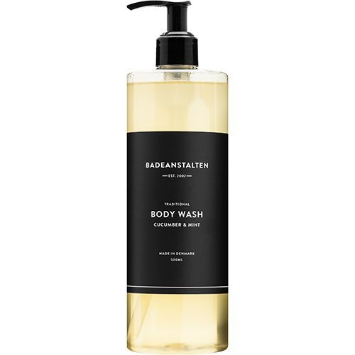 Badeanstalten Body Wash    Agurk Og Mynte 500 Ml