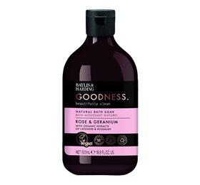 Badesæbe Rose   Geranium Baylis   Harding Goodness 500 Ml
