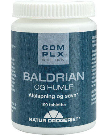 Baldrian   Humle 190 Tabl