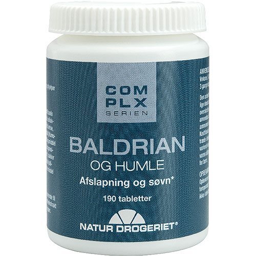 Baldrian-humle Tabletter 190stk