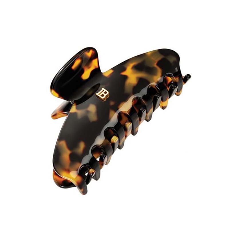 Balmain Cellulose Acetate Pince Cheveux Medium Tortoise Shell