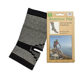Bamboo Ankelbind  Str    Selvvarmende