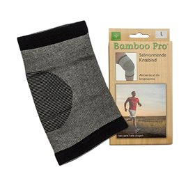 Bamboo Knæbind  Str    43-46cm  Selvvarmende