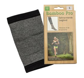 Bamboo Lægbind  Str    Selvvarmende