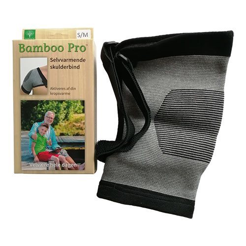 Bamboo Pro Skulderbind Str Selvvarm