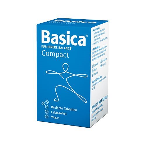 Basica Compact 120 Tabletter