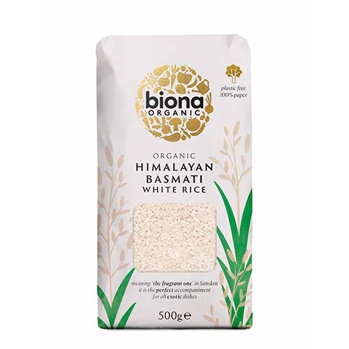 Basmati Ris øko  500 Gram