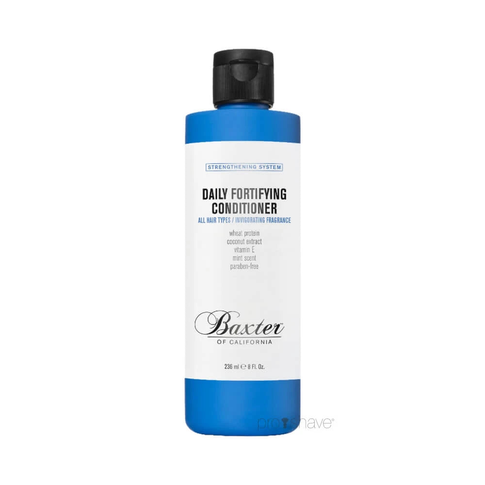 Baxter Of California Daily Fortifying Conditioner  236 Ml