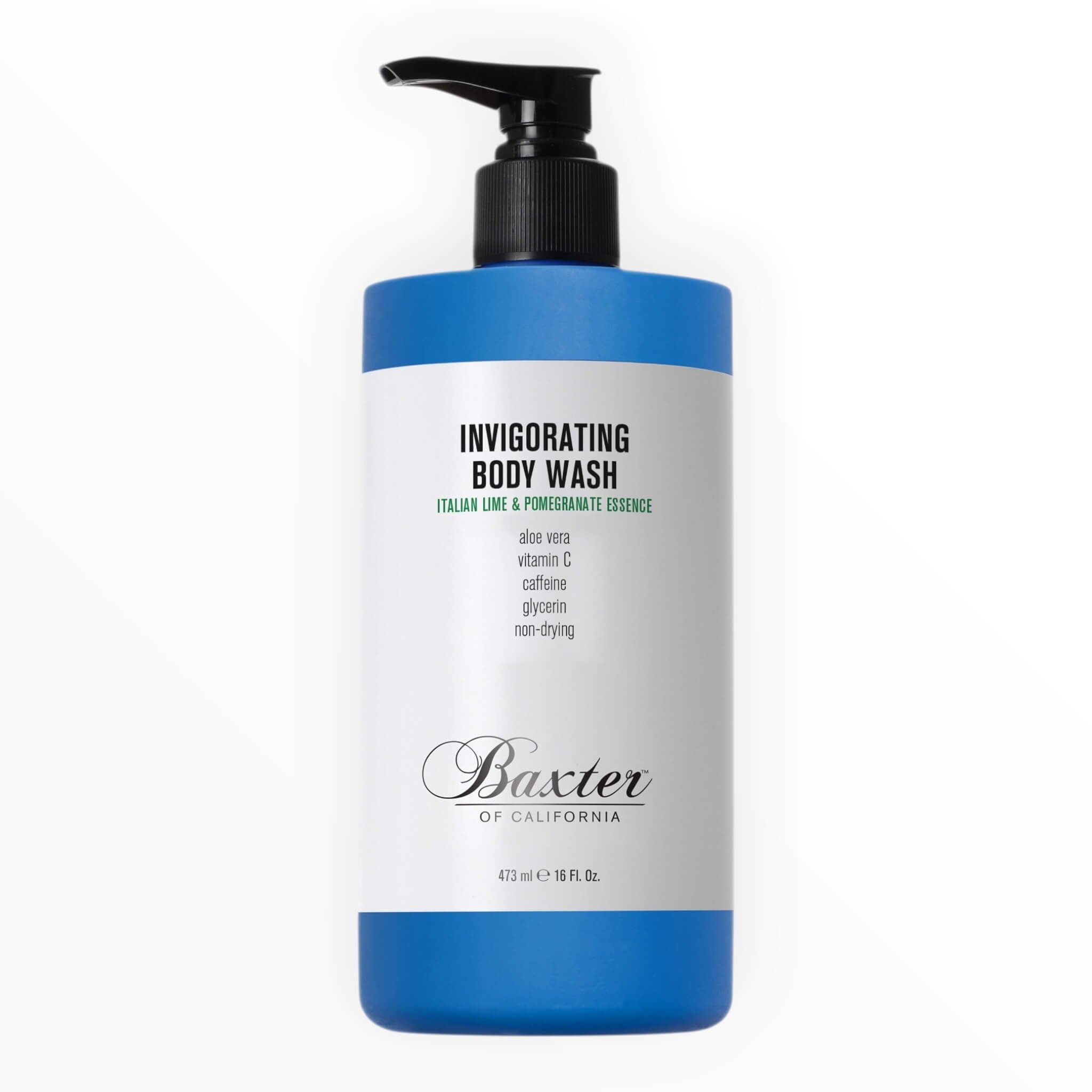 Baxter Of California Invigorating Body Wash Lime Granatæble 473 Ml