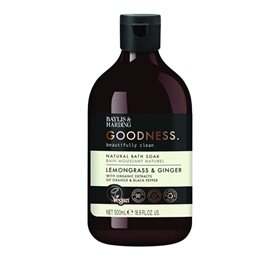 Baylis   Harding Goodness Badesæbe Lemongrass   Ginger  Bull  500ml