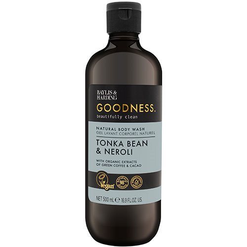 Baylis   Harding Tonka Bean   Neroli Body Wash  500 Ml
