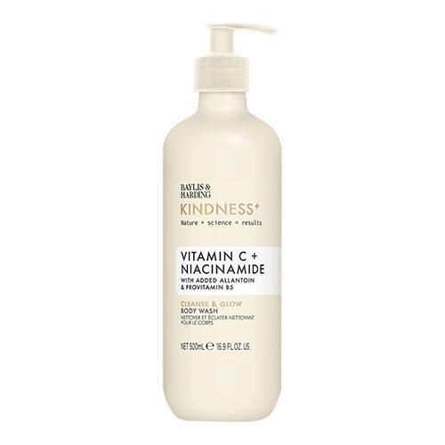 Baylis   Harding Vitamin     Nicamide Body Wash Vegansk 500 Ml