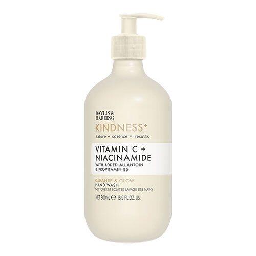 Baylis   Harding Vitamin     Nicamide Hand Wash Vegansk 500 Ml