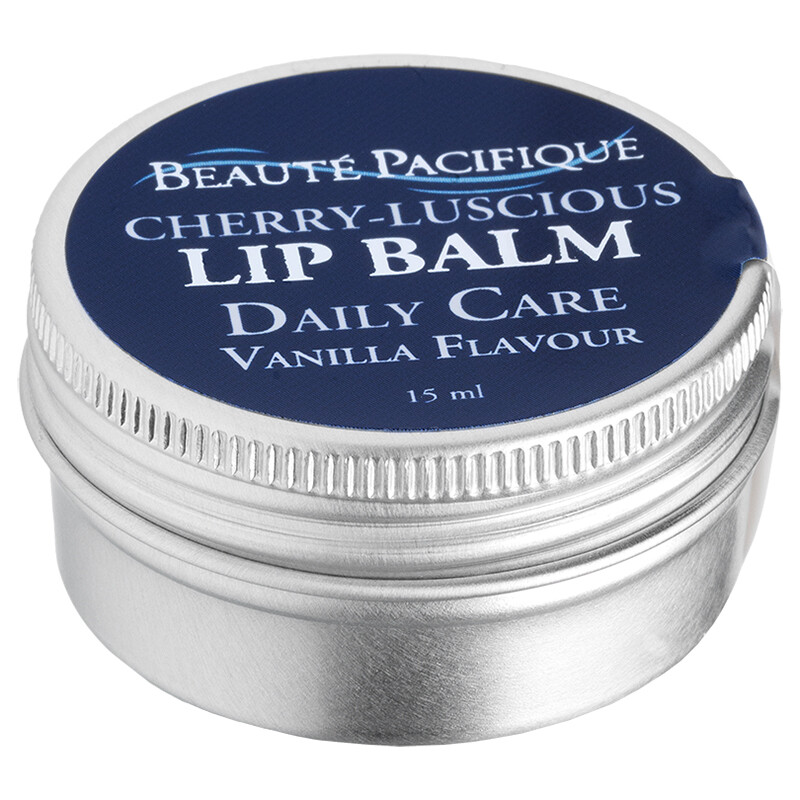 Beauté Pacifique Lip Balm Vanilla  15ml