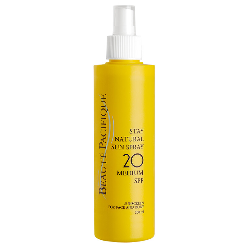 Beauté Pacifique  Sololie Spray Stay Natural Spf20  200ml