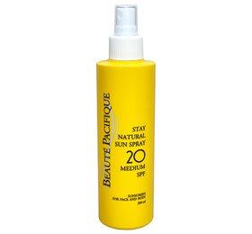 Beaute Pacifique Sololie Spray Stay Natural Spf20 200 Ml