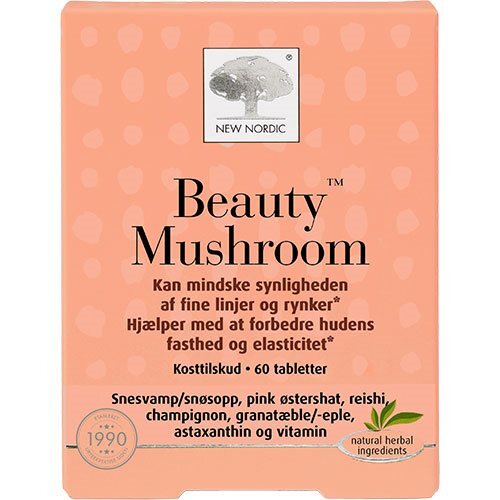 Beauty Mushroom 60 Tabletter
