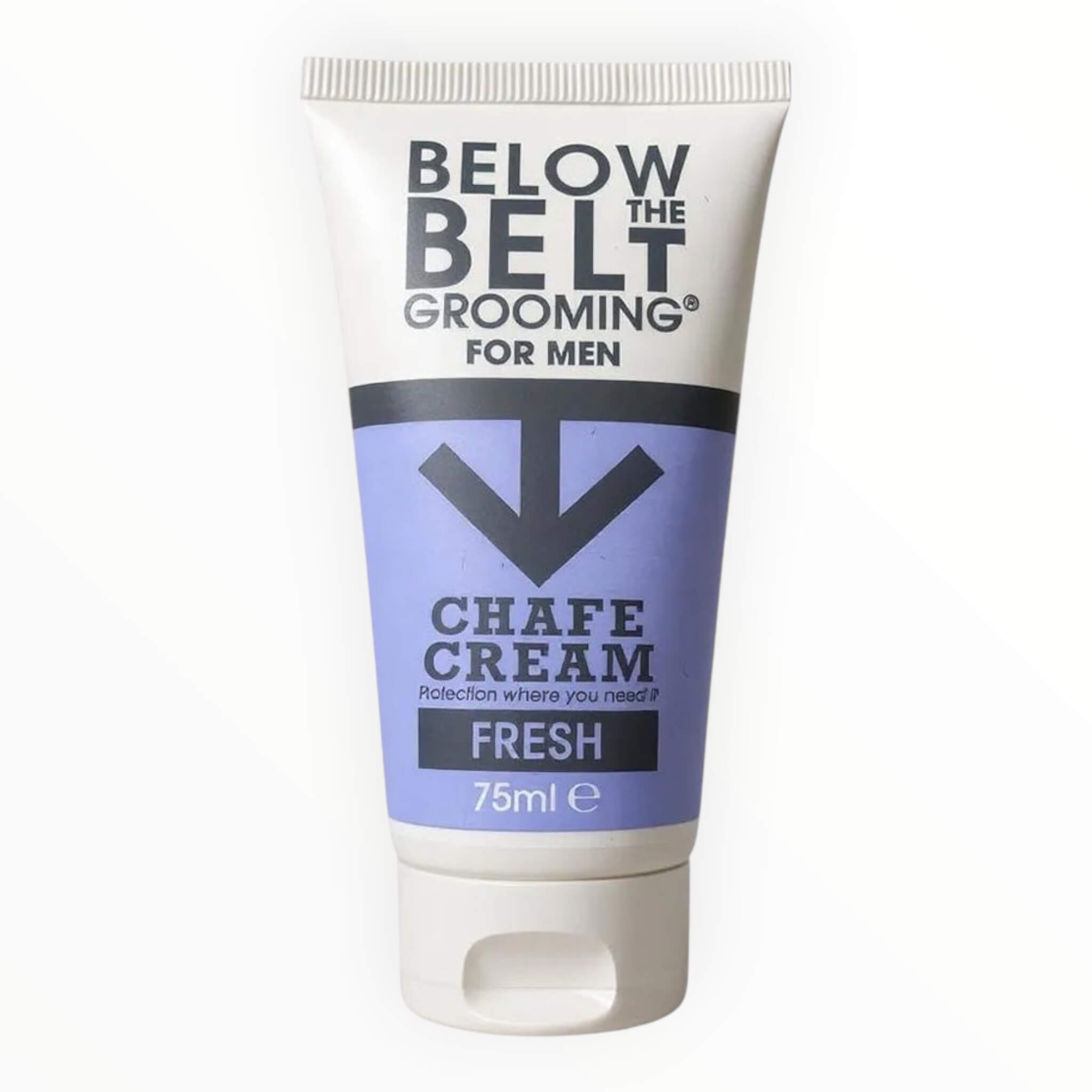Below The Belt Anti Chaffing Cream Men  Fresh  75 Ml