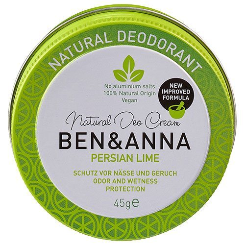 Ben   Anna Deo Cream Persian Lime 45 Gram