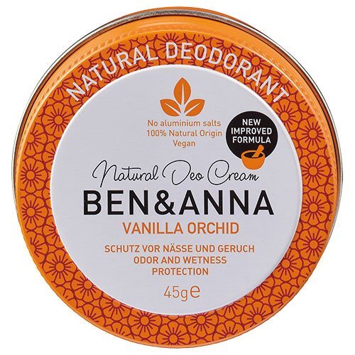Ben   Anna Deo Cream Vanilla Orchid  45 Gram