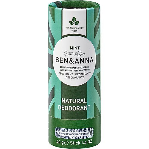Ben   Anna Deodorant Mint 40 Gram