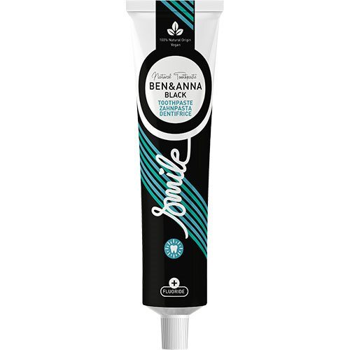 Ben   Anna Toothpaste Black   Fluoride 75 Ml