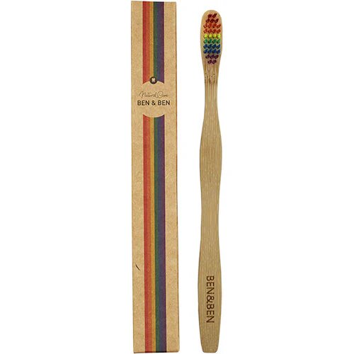 Ben   Ben Bamboo Brush   Stk