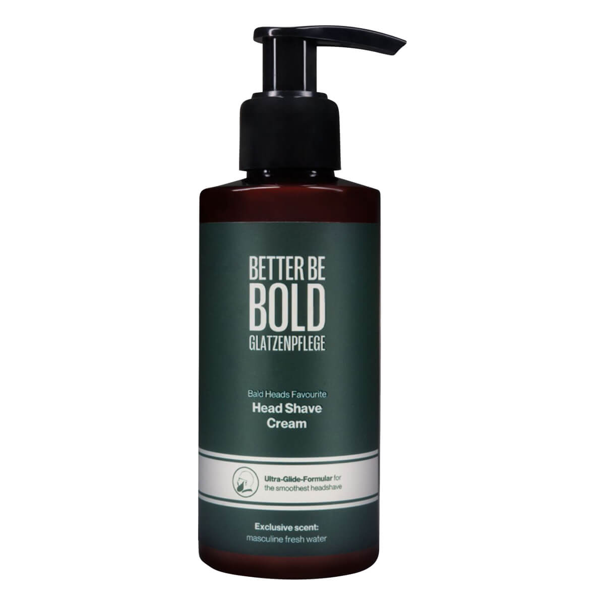 Better Be Bold Head Shave Cream  Ultra-glide Formular  150 Ml