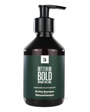 Better Be Bold Moisturizing No Hair Shampoo   -  Mm  200 Ml