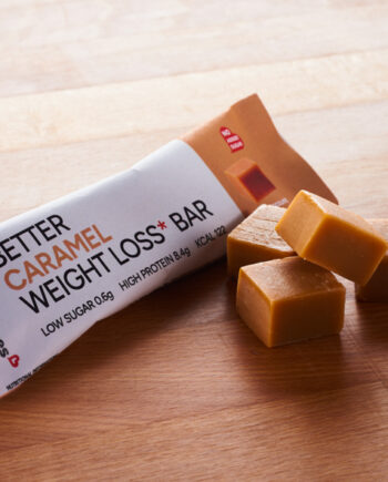 Betterlives Protein Weight Loss Bar  Crunchy Caramel