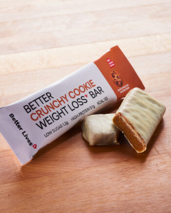 Betterlives Protein Weight Loss Bar Crunchy Cookie