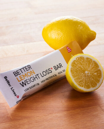 Betterlives Protein Weight Loss Bar Crunchy Lemon