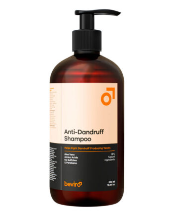 Beviro Anti-dandruff Shampoo  500 Ml  Bemærk Dato