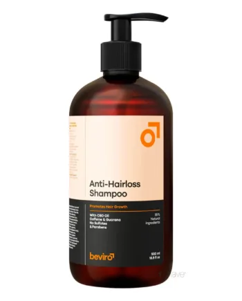 Beviro Anti-hairloss Shampoo  500 Ml