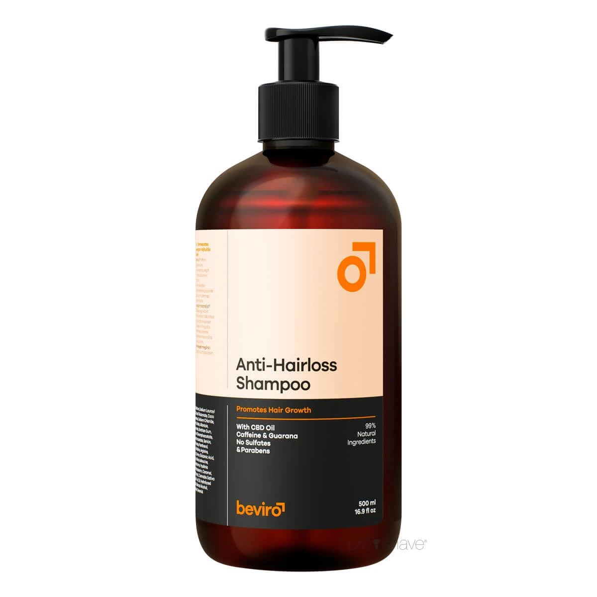 Beviro Anti-hairloss Shampoo 500 Ml