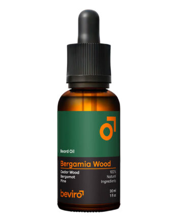 Beviro Beard Oil  Bergamia Wood  30 Ml