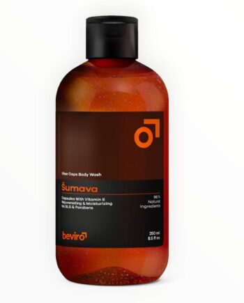 Beviro Natural Body Wash    Umava  250 Ml