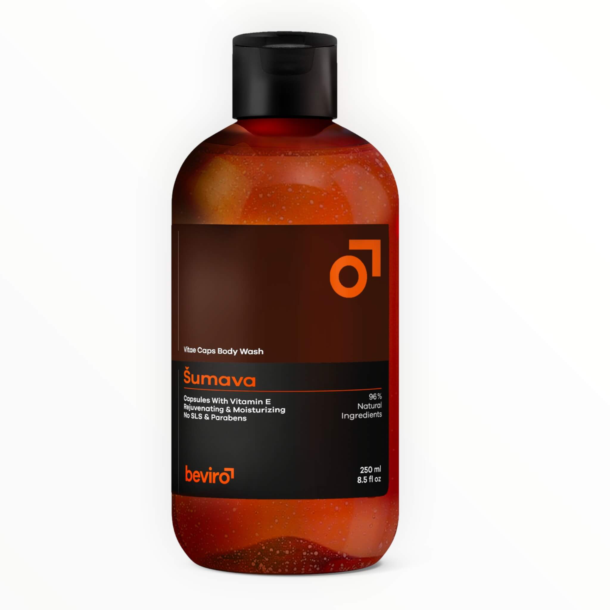 Beviro Natural Body Wash Umava 250 Ml