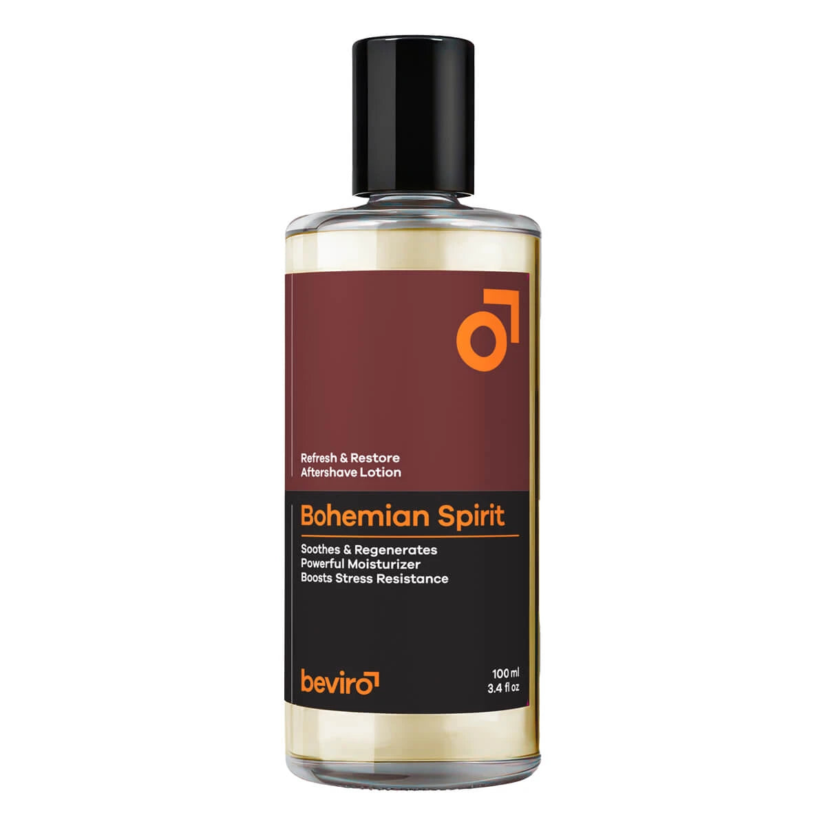 Beviro Refresh   Restore Aftershave Lotion  Bohemian Spirit  100 Ml