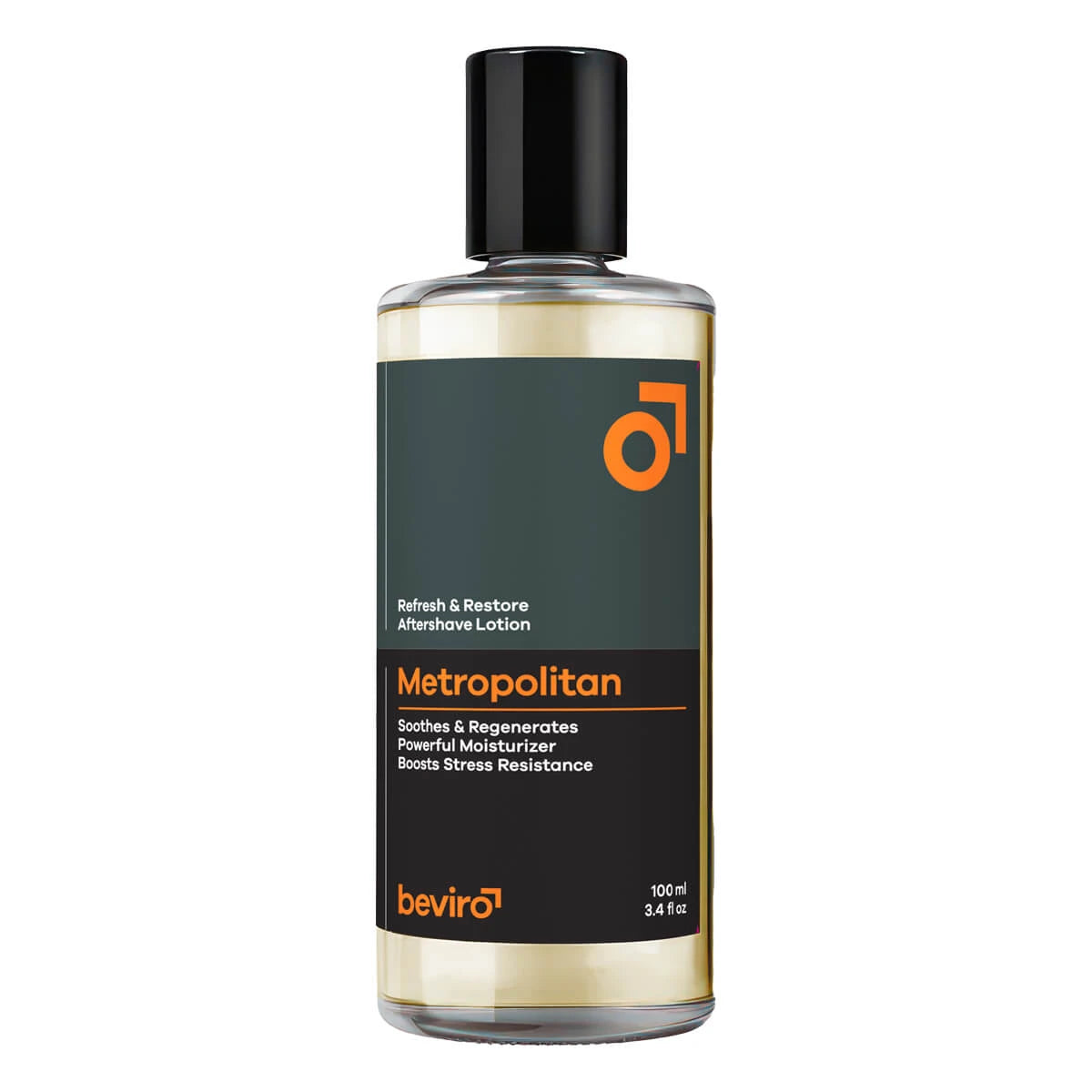 Beviro Refresh   Restore Aftershave Lotion  Metropolitan  100 Ml