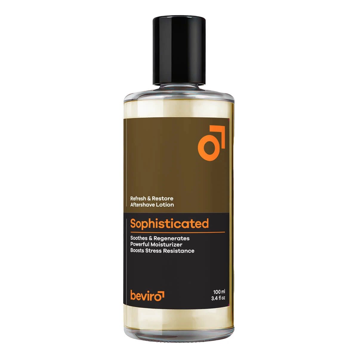 Beviro Refresh   Restore Aftershave Lotion  Sophisticated  100 Ml